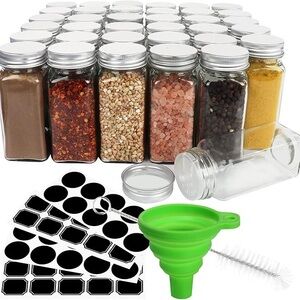 36 - 4oz STORAGE JARS